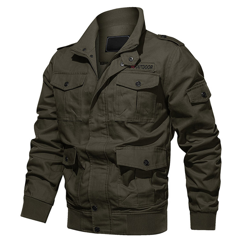 Outdoor Work Jacket casual Fashing Pilot Sping coat custom bombardérská bunda