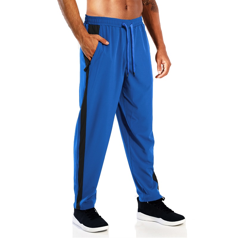 Výrobce For running Dry-fast Drawn Cheap Men Pants Polyester Spandex Mens Gym Summer Trousers